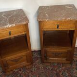 Art Deco bedsides