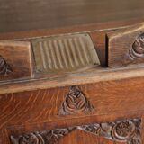 Art deco counter