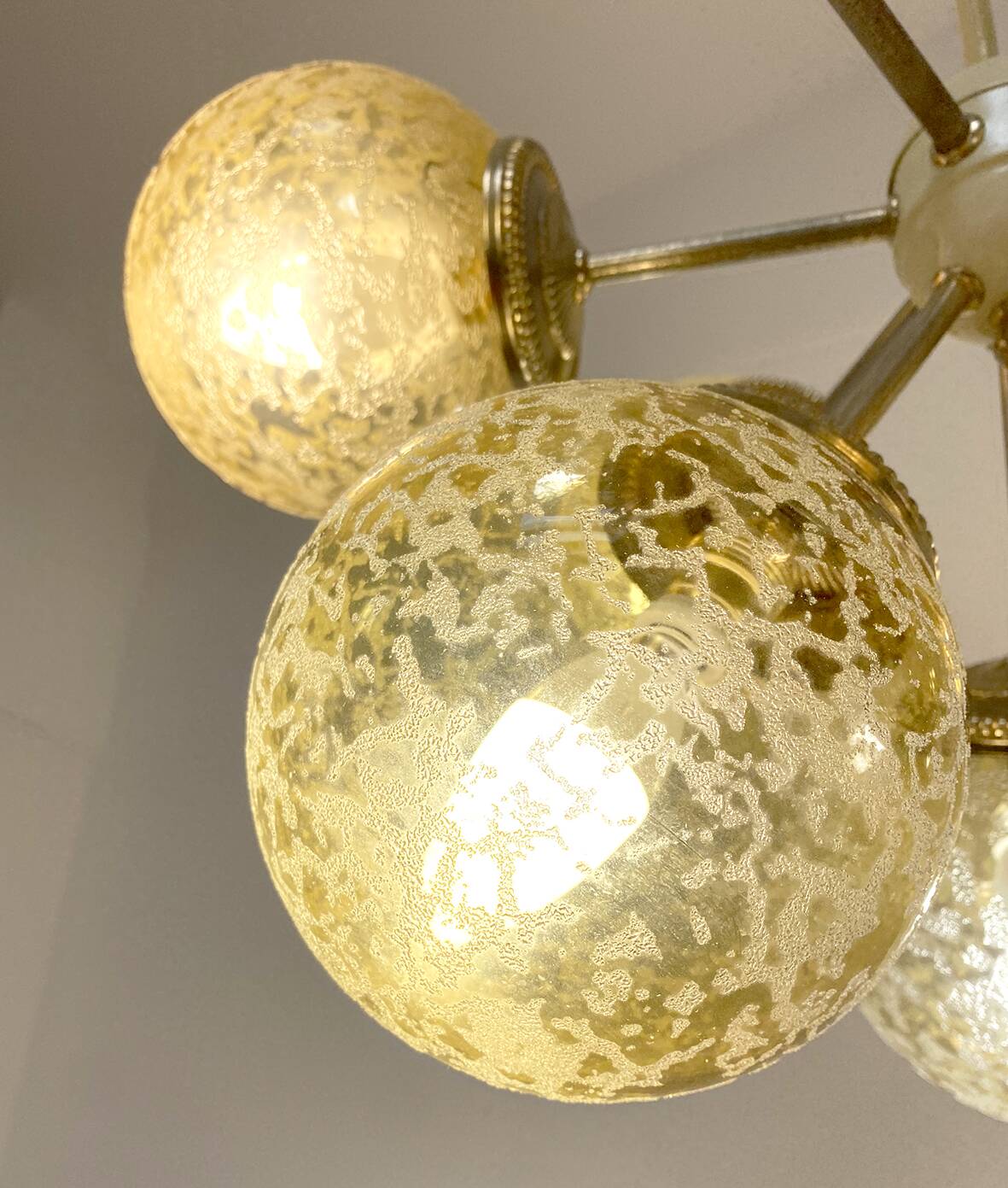 1960s Sputnik chandelier
