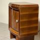 Comodini Art Déco, Italia, anni '30, set di 2