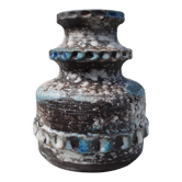Vase vintage céramique West Germany Fat Lava