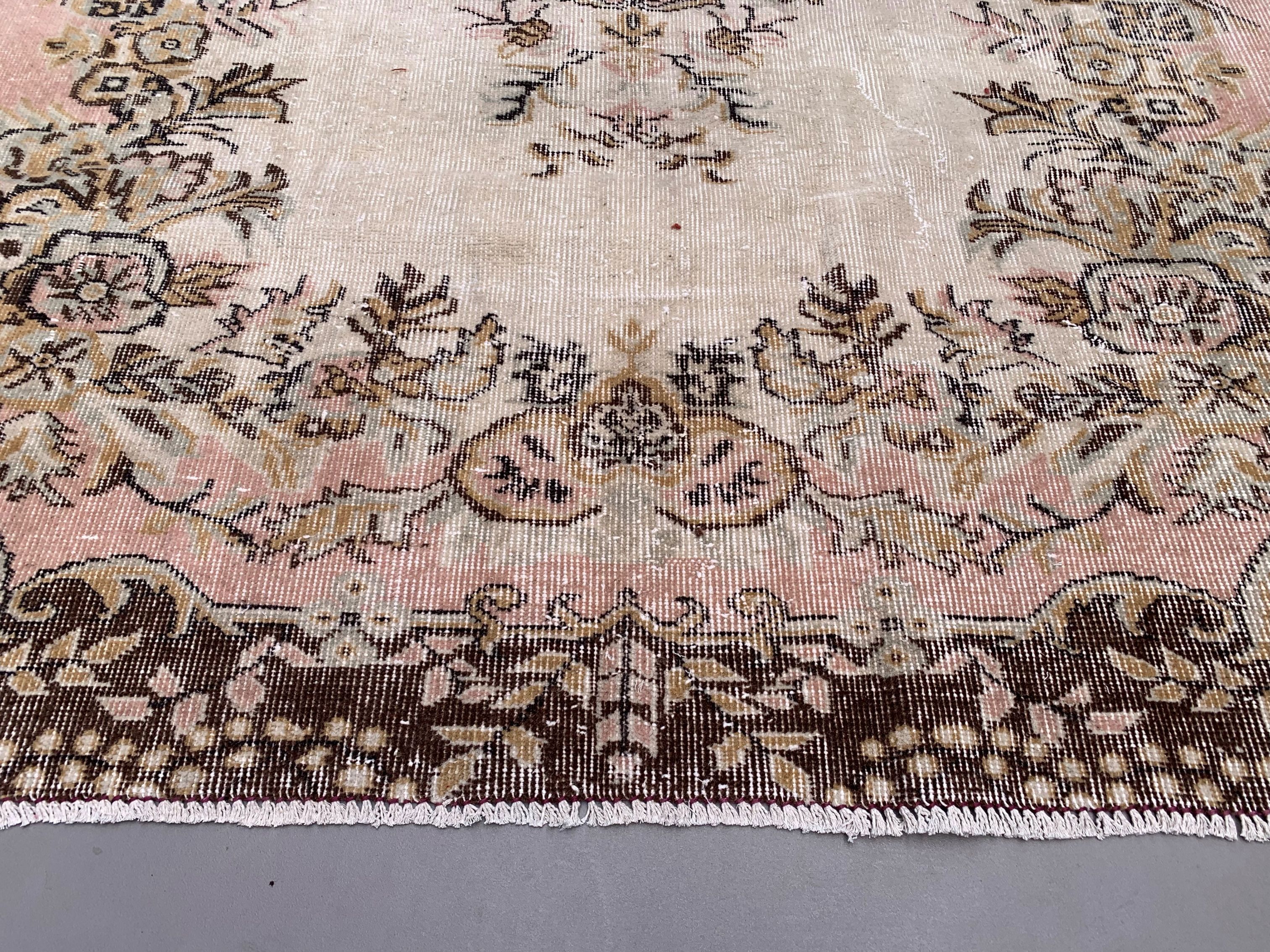 Vintage Turkish Rug 260x177 cm