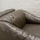 Comfortable Leolux Seal Brown Leather Lounge Chairs The Netherlands 1970s