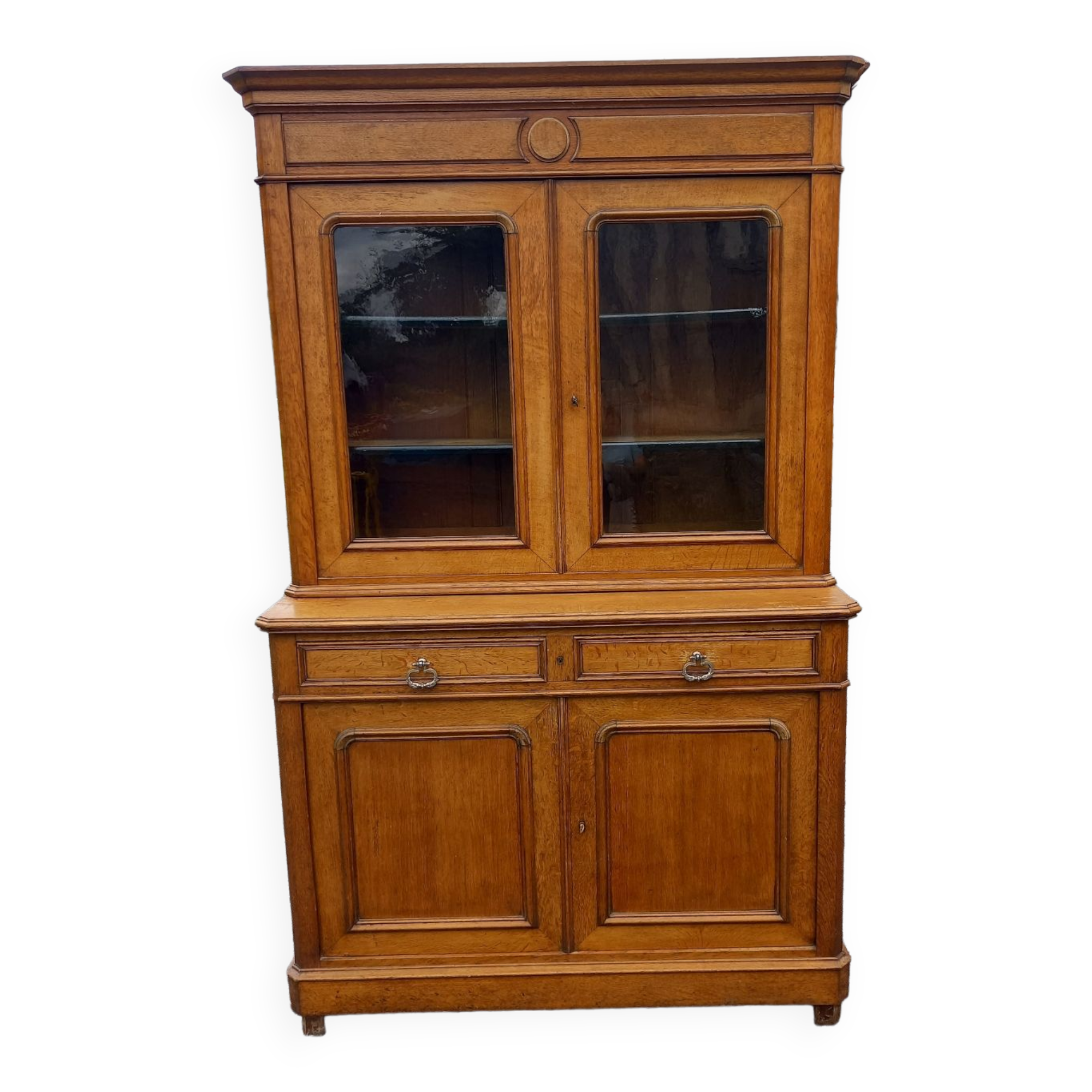 Solid oak sideboard 1900