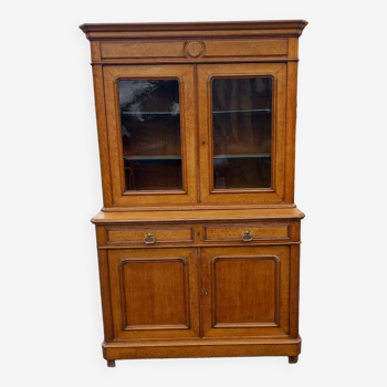 Solid oak sideboard 1900