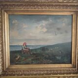 Painting gustave brion 1824/1877