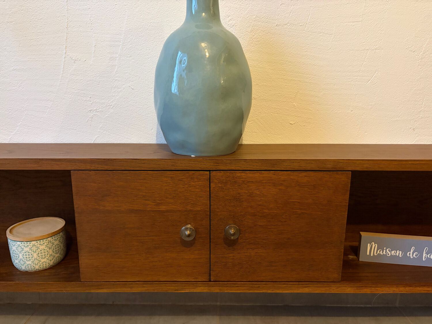 Enfilade basse vintage ( peu profonde )