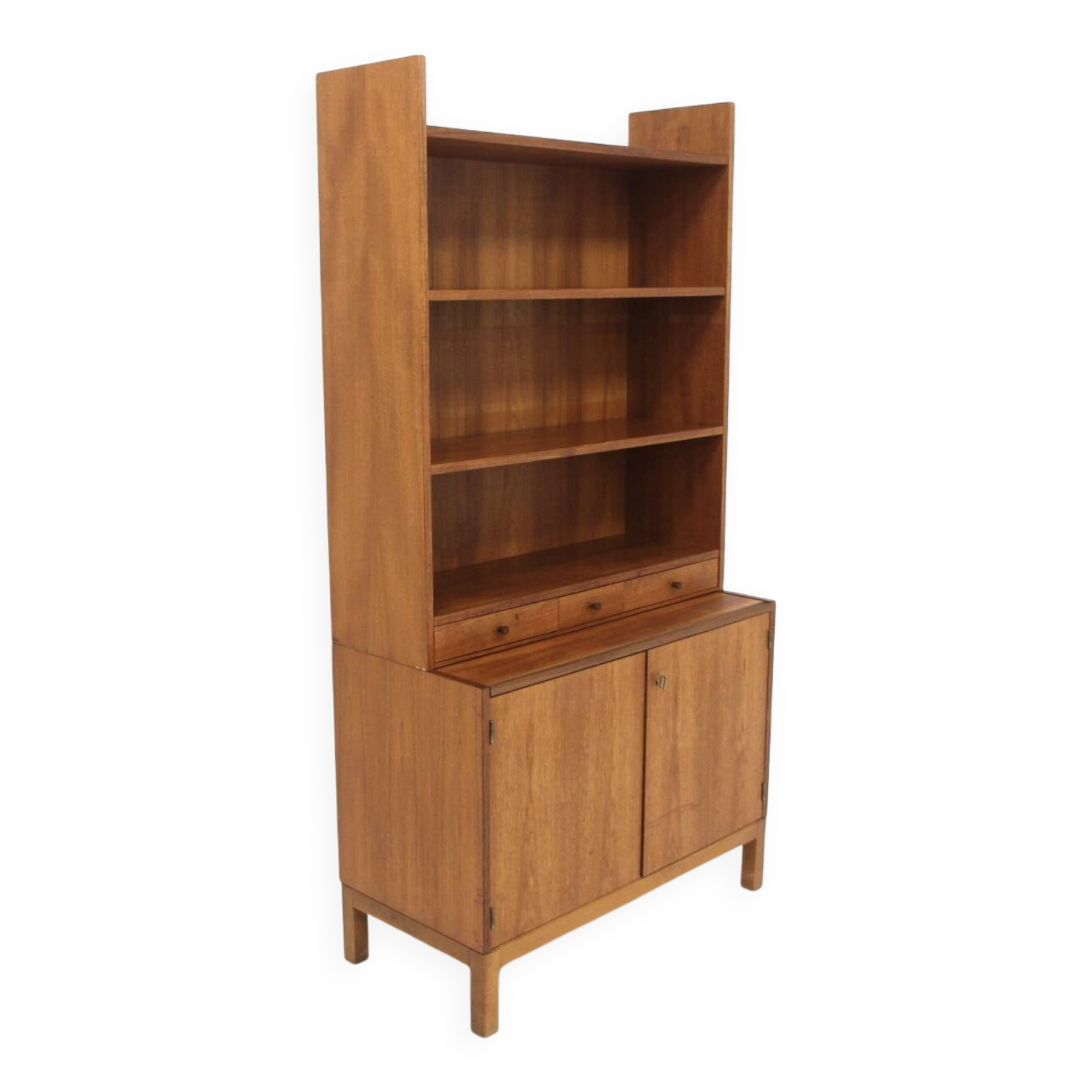 Scandinavian teak secretary, Sweden, 1960