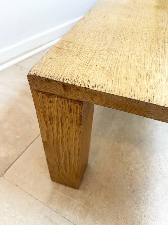Table basse japonisante vintage - circa 1970