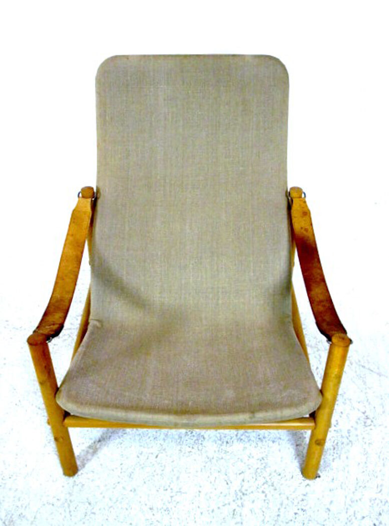 "Junker" armchair Bror Boije for Dux Sweden 1970