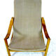 Fauteuil "Junker" Bror Boije pour Dux Suède 1970