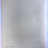 Original lithograph by Peter Klasen, Aerodrome, 1978