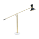 Lampadaire italien noir