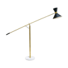 Italian floor lamp black