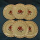 Set of 6 dessert plates Badonviller
