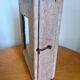 Boîte à clés vintage en bois