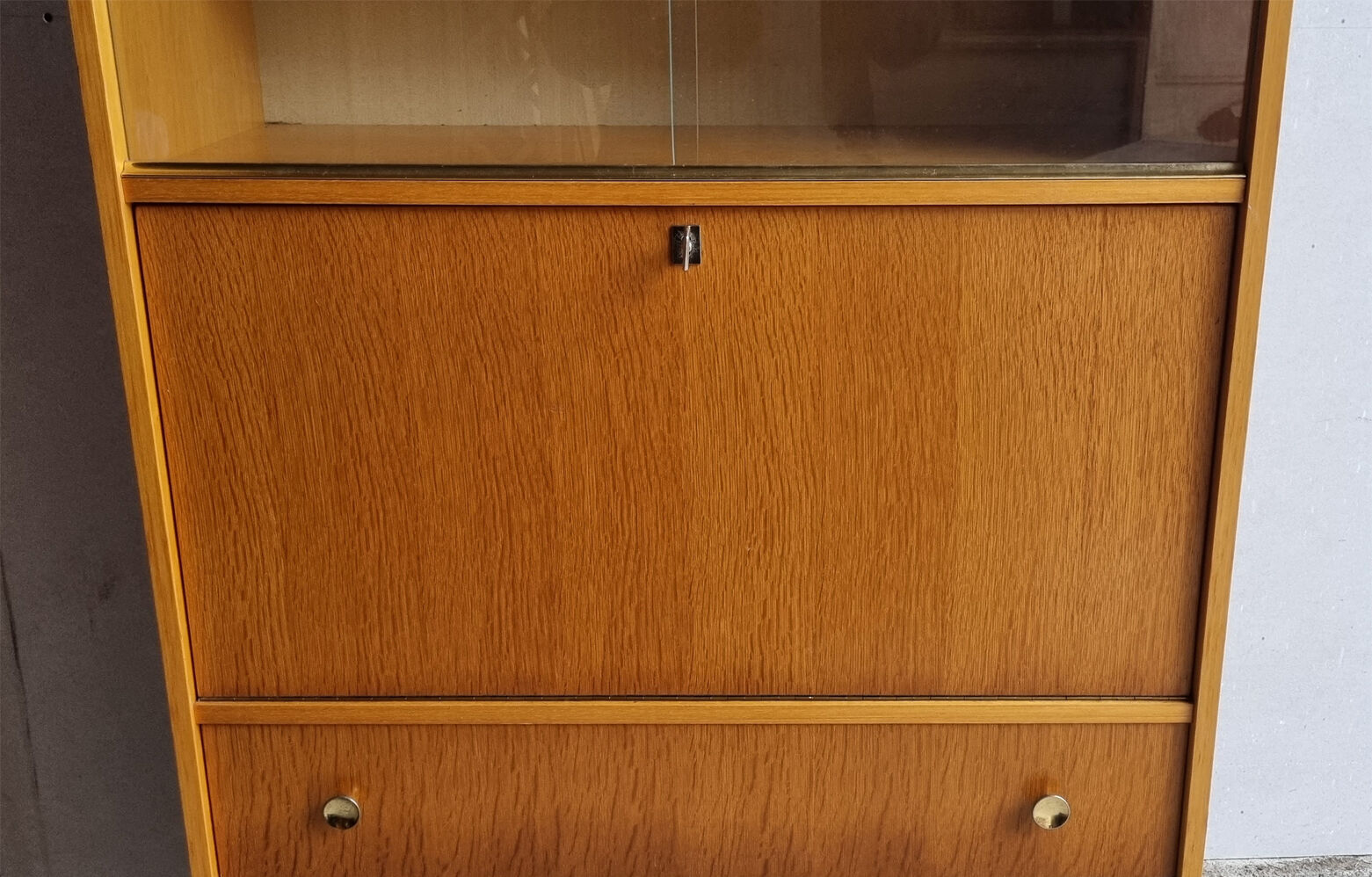 Secretary desk, vintage, 50s - 60s