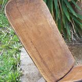 African chair with palaver