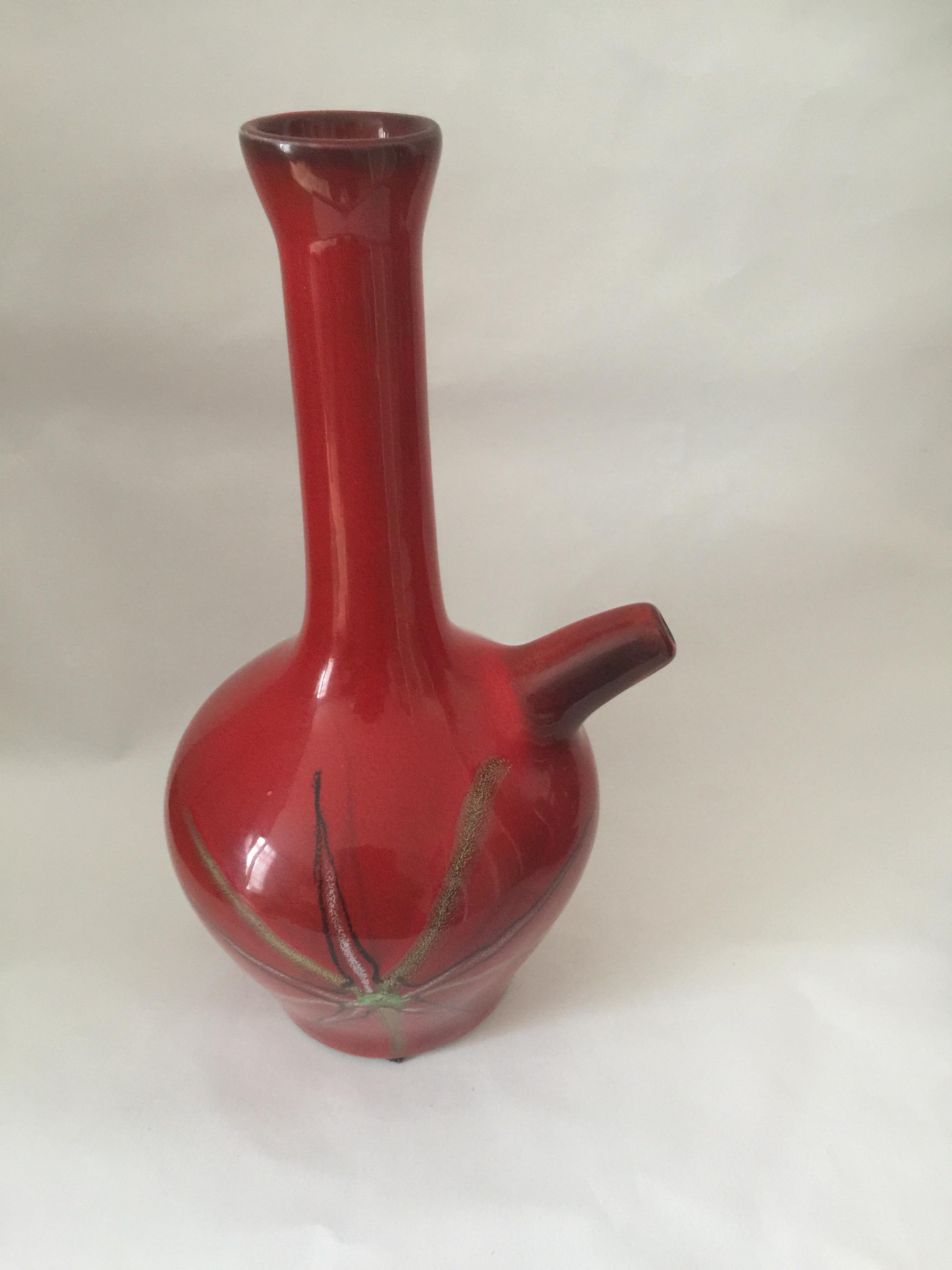 Set of two André Baud ceramics