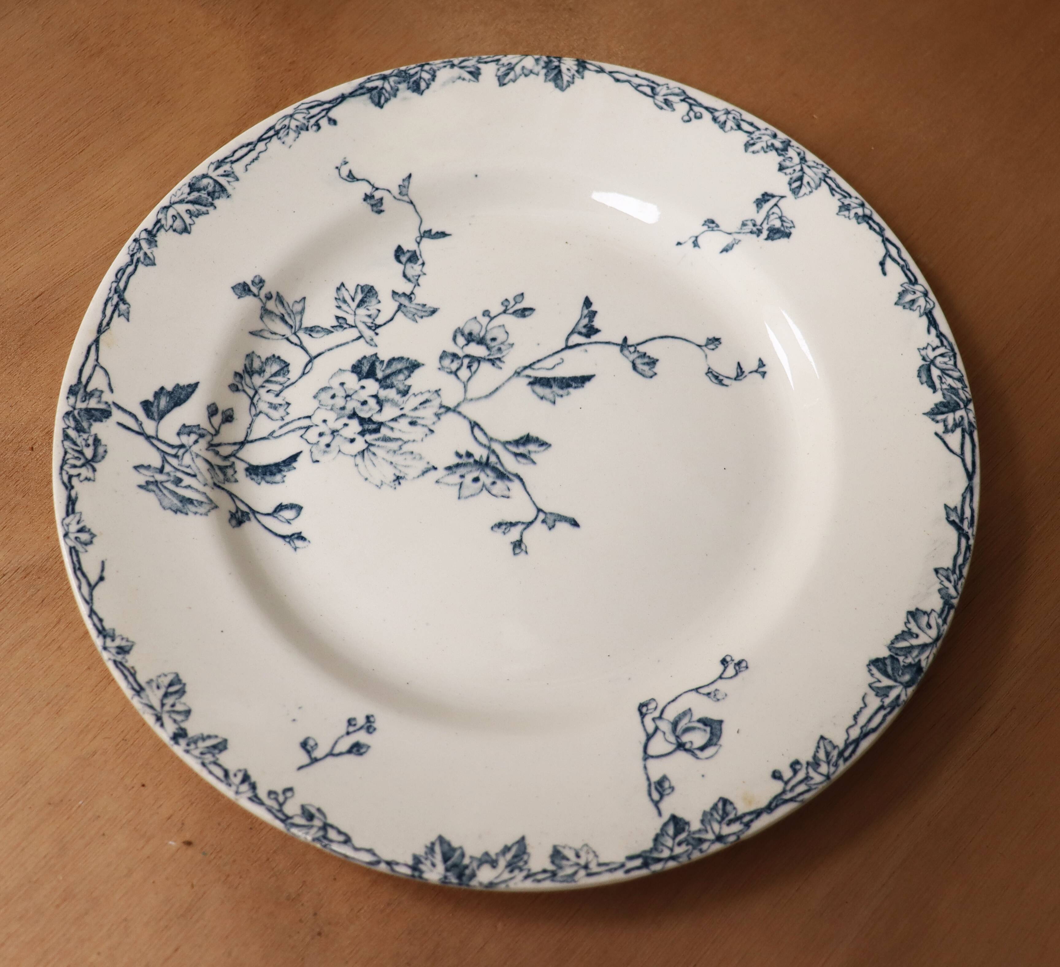 vintage collector's plate