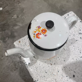 Vintage enamel coffee maker
