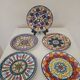 8 handmade ceramic dessert plates J.Arzo