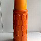 Orange insulated bottle 1970 Supertherm