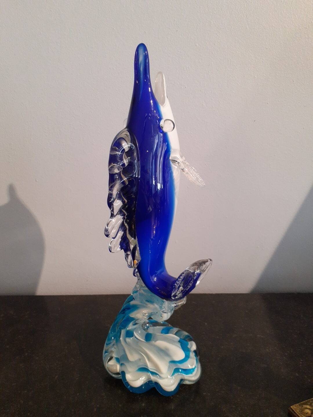 Vintage Murano Espadon Vase