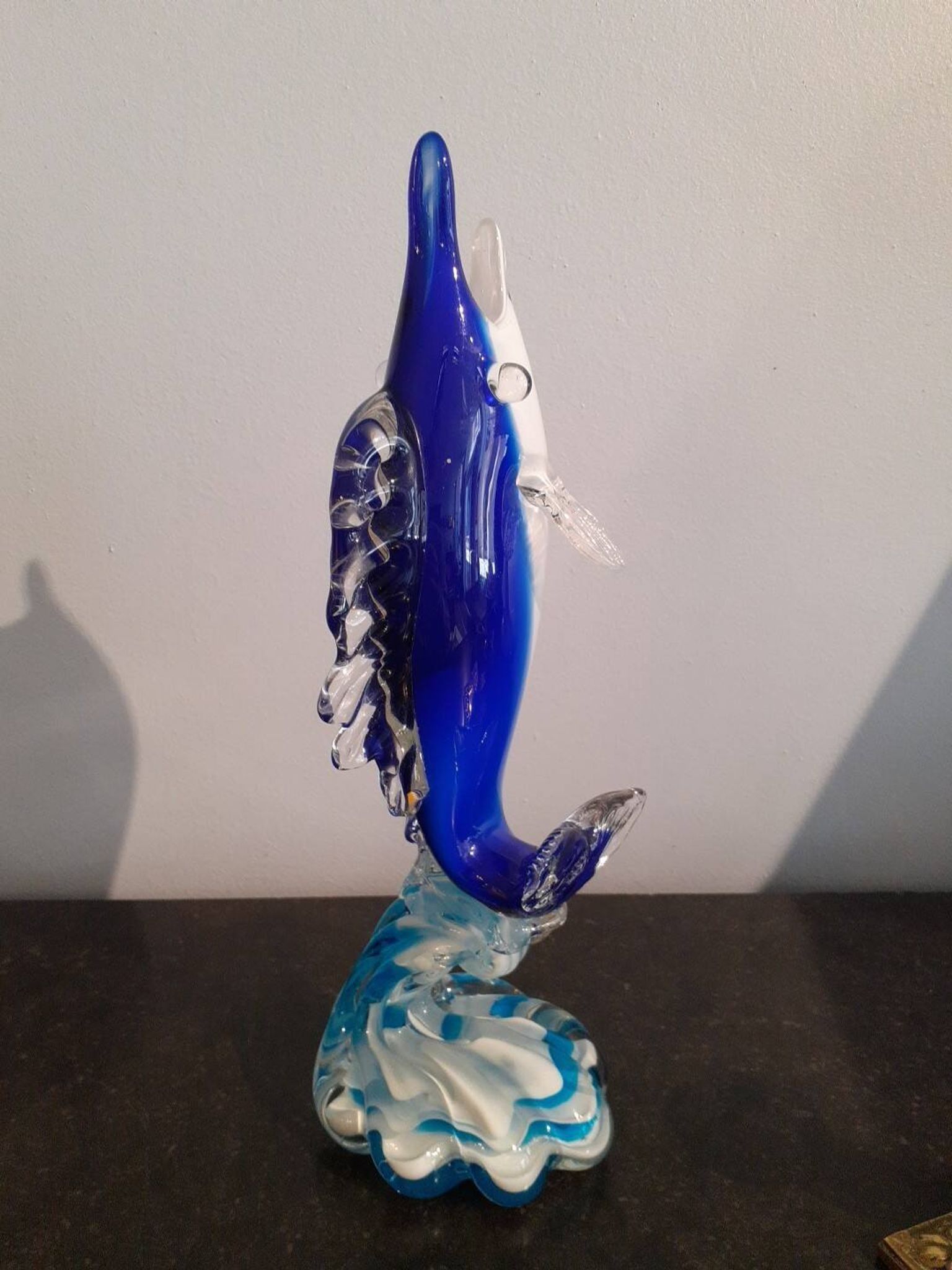 Vintage Murano Espadon Vase