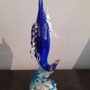Vintage Murano Espadon Vase