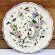 5 Gien dessert plates cornucopia decor 1960 1971