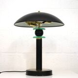 Vintage mushroom table lamp from the 80s by Shell Electric.