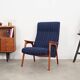 Fauteuil en teck, design danois, années 1970, production : Danemark