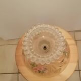 Vintage glass fruit bowl