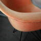 Fauteuil DAR par Charles & Ray Eames pour Zenith Plastics, red ou salmon, 1950