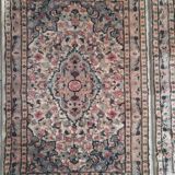 Pair of handmade oriental rugs 98x65cm