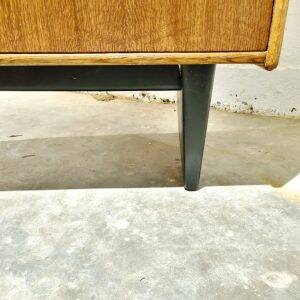 Buffet Cees Braakman de la série « Oak » DE02, UMS Pastoe, années 1950, Pays-Bas