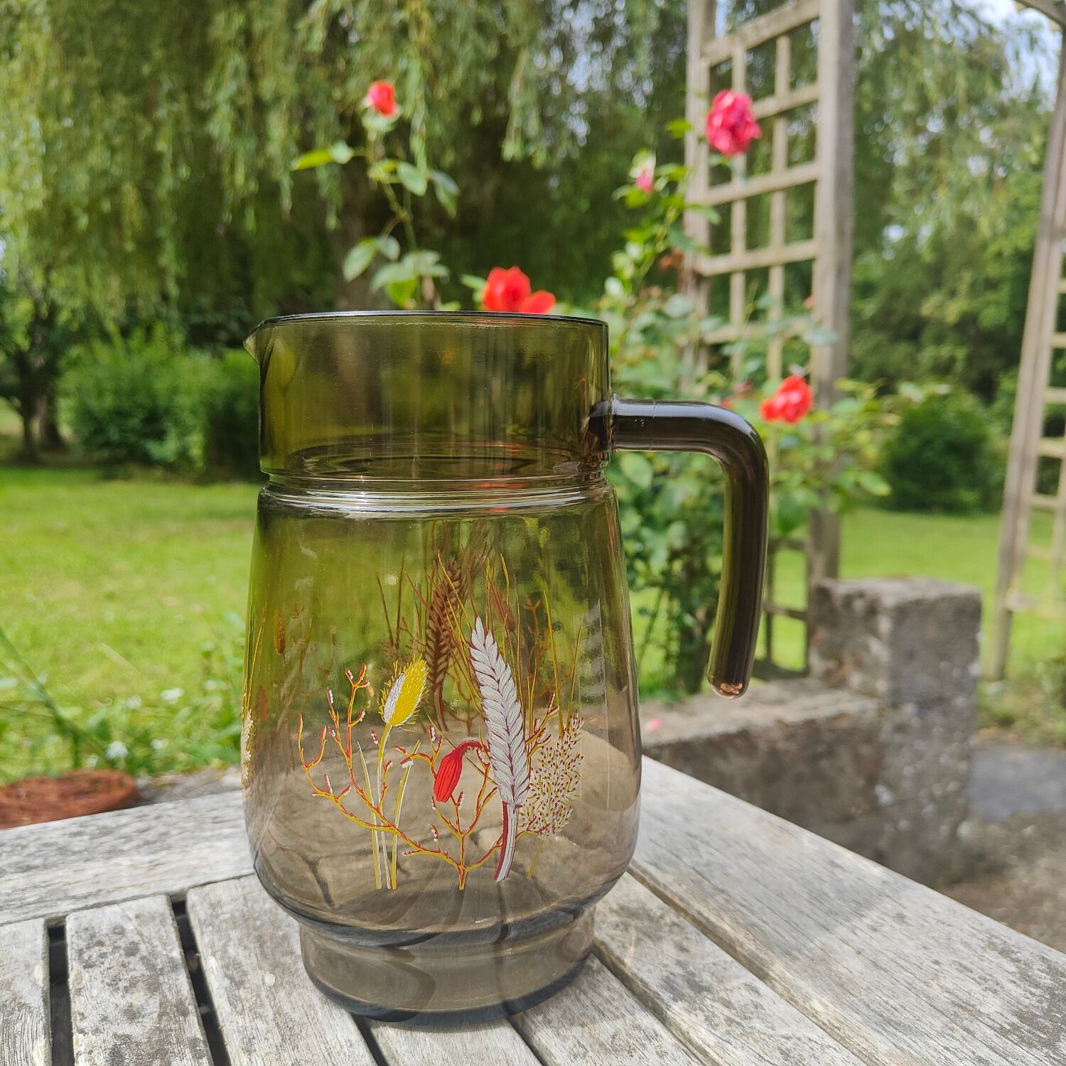 Vintage pitcher