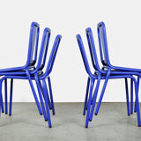 Set of 6 design chairs by Isi Design Group produced by Isimar 2000 Spain