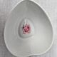 Sugar bowl with its lid in Limoges porcelain by Bernardaud.