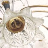 Lustre Lunel 10 feux 1950