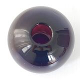 Vintage Murano glass ball vase 1960