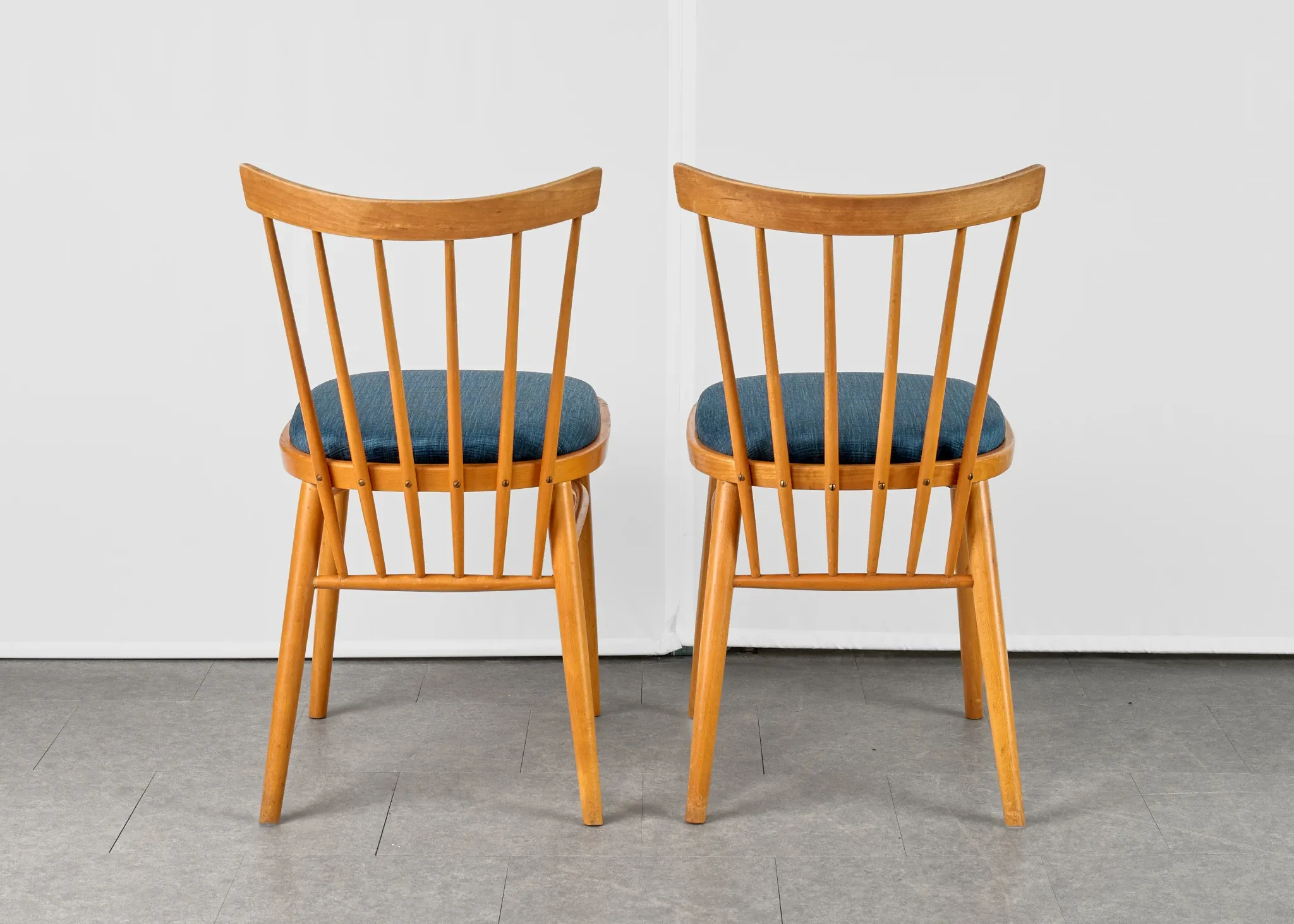 Set of 4 Dining Chairs, by František Jirák, 1960s, Czechoslovakia