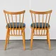 Set of 4 Dining Chairs, by František Jirák, 1960s, Czechoslovakia