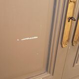 2 pairs of large 19th-century Haussmann-style cupboard doors.