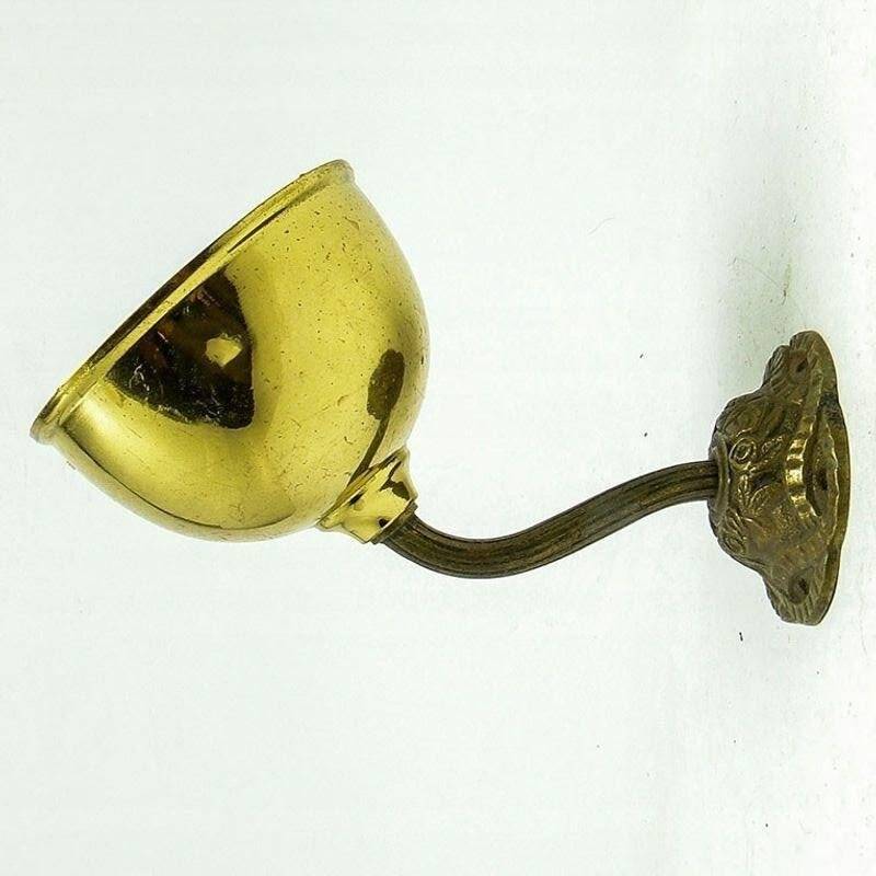 Vintage wall lamp, early 20th century