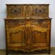 Louis XV Provencal style sliding sideboard in walnut, 19th century