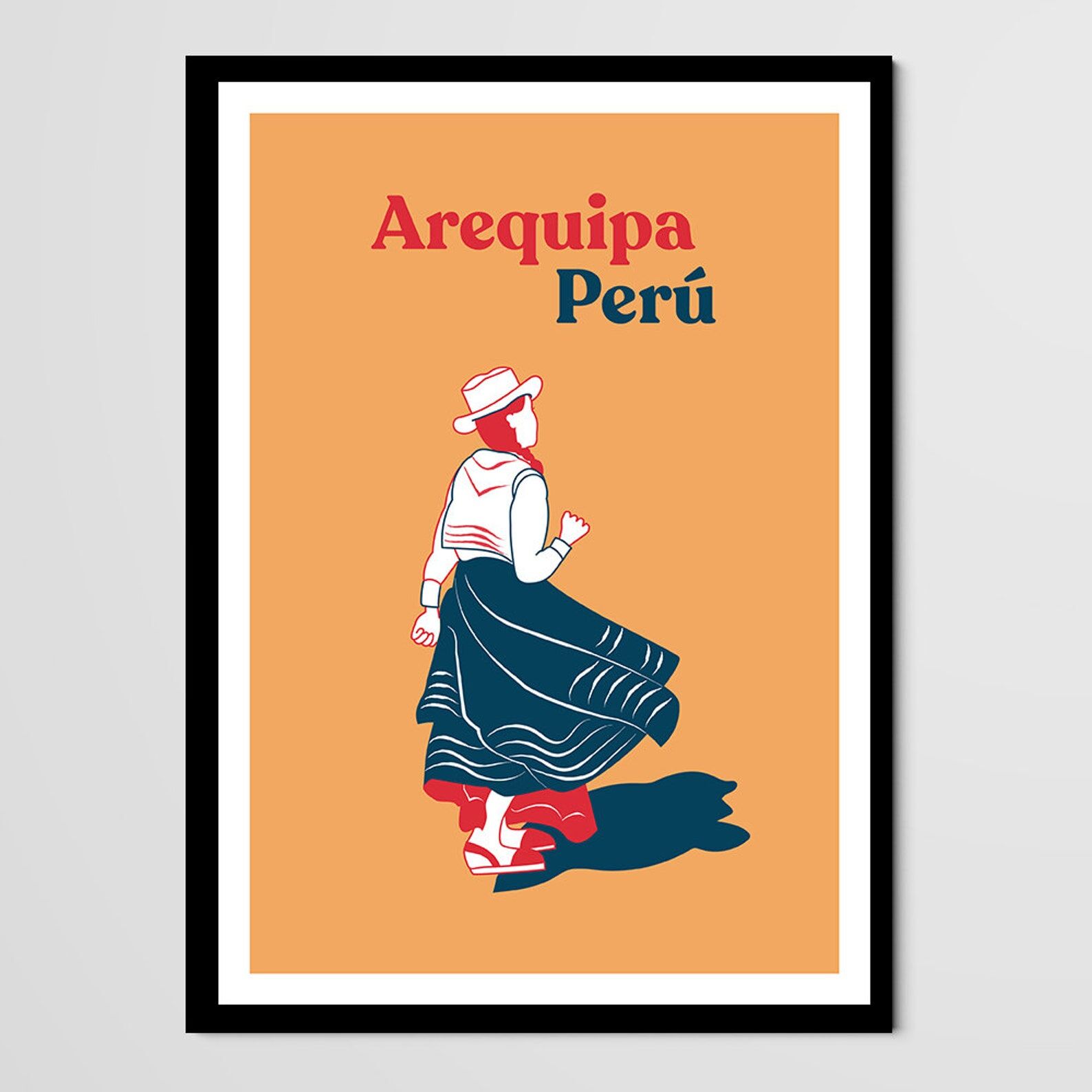Menade peru a4 arequipa dancer travel