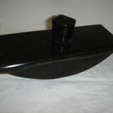 Office set, 1950 ebony wood