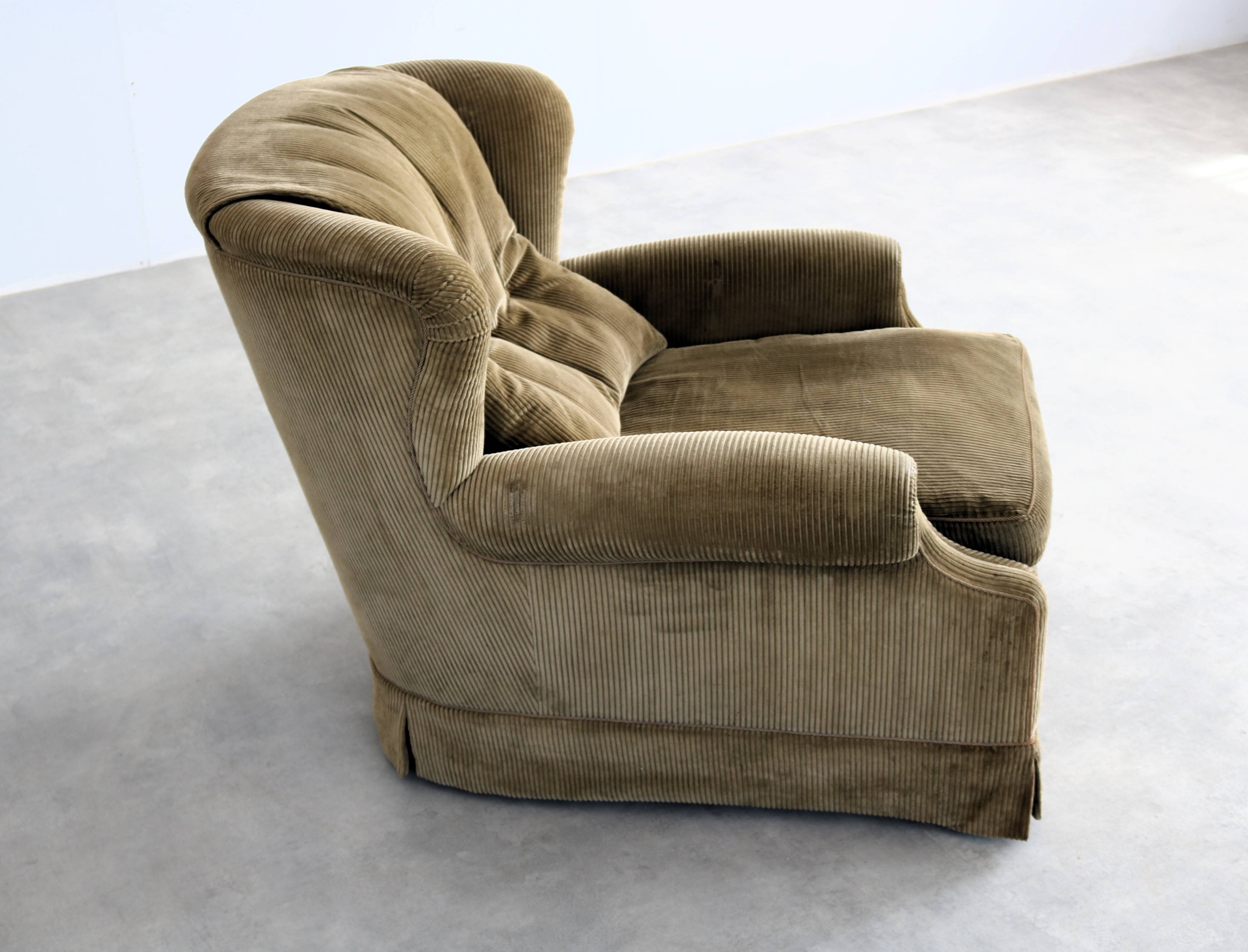 Vintage lounge chair | armchair | 1950s